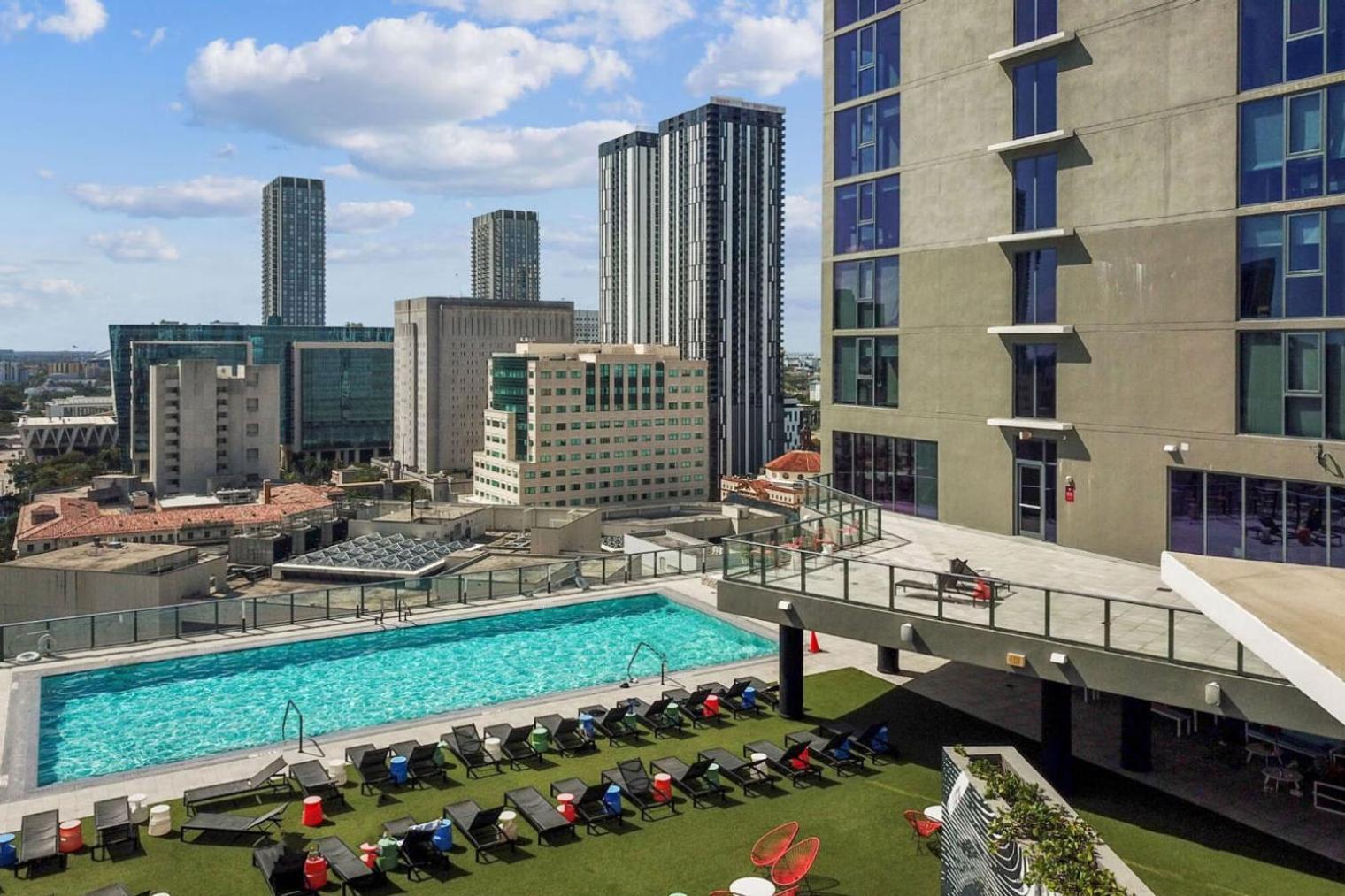 Appartamento Blueground Brickell Pool Wd Nr Centre Mia-129