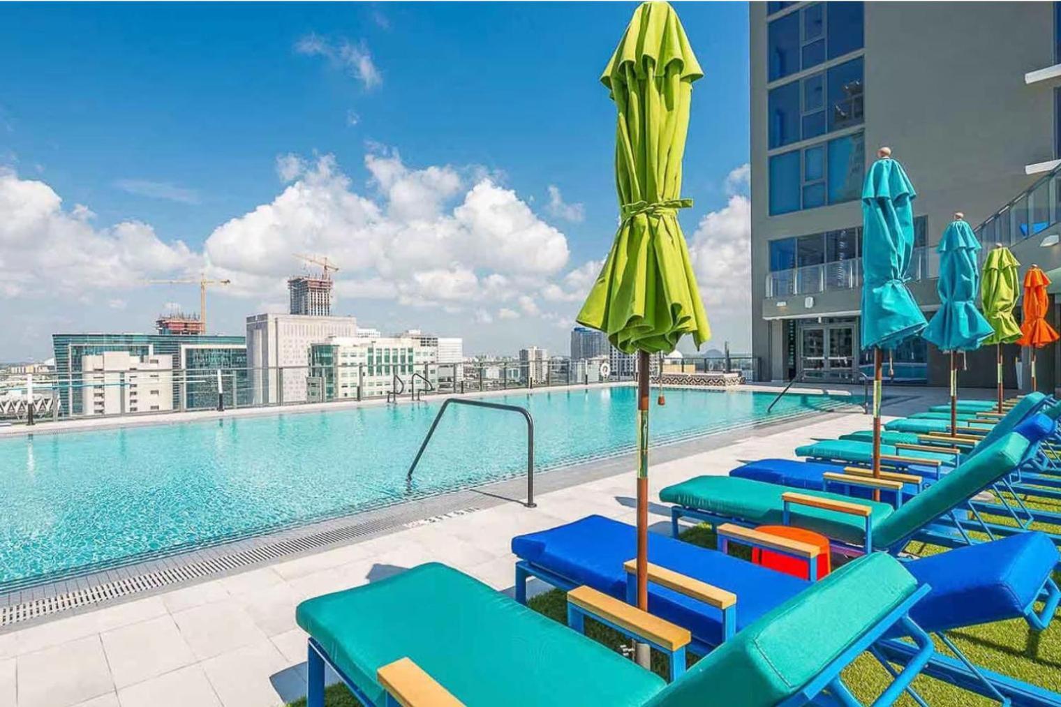 Blueground Brickell Pool Wd Nr Centre Mia-129 Miami